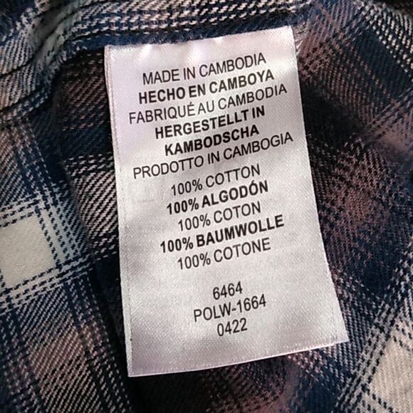 Legendary Whitetails Buck Camp Cotton Men's LG  Corduroy neck & cuffs - Picture 8 of 10